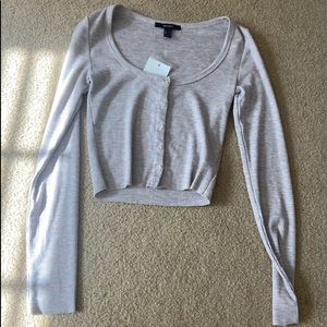 NWT super cute multicolored sweater/long sleeve top